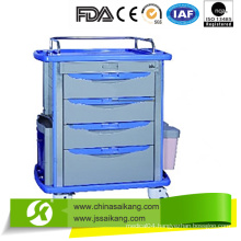 Medical ABS Anesthesia Medicicne Trolley